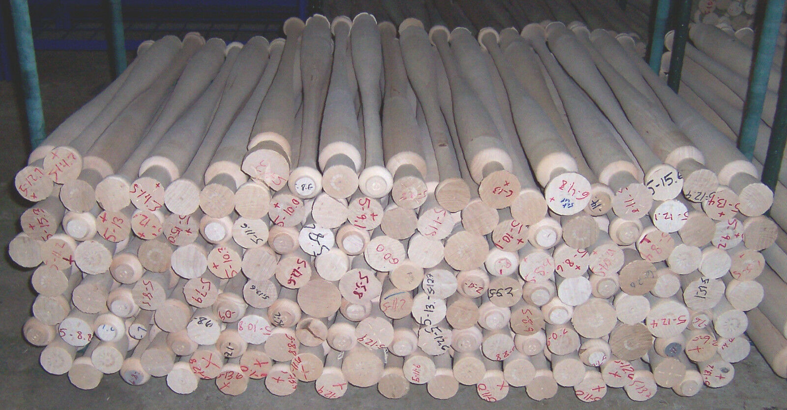 Wood Baseball Bats (blem Bats) Maple, Ash, Birch - Select The Lengths You Need