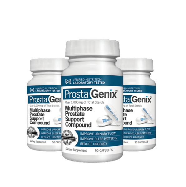 3 Bottle Prostagenix - Direct From Mfg Not A Counterfeit, #1 Prostate Supplement