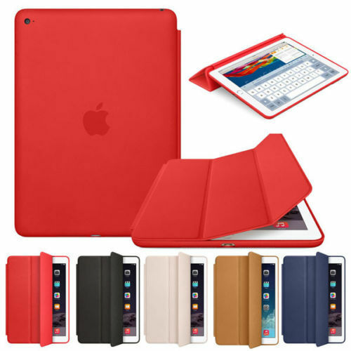 Luxury Leather Smart Cover Case For Ipad Pro 10.5 9.7 Air 3 Ipad 234 Mini 4 5