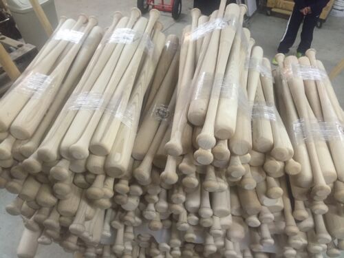 4-34” Craft Quality Wood Blem Baseball Bats (free Shipping!)